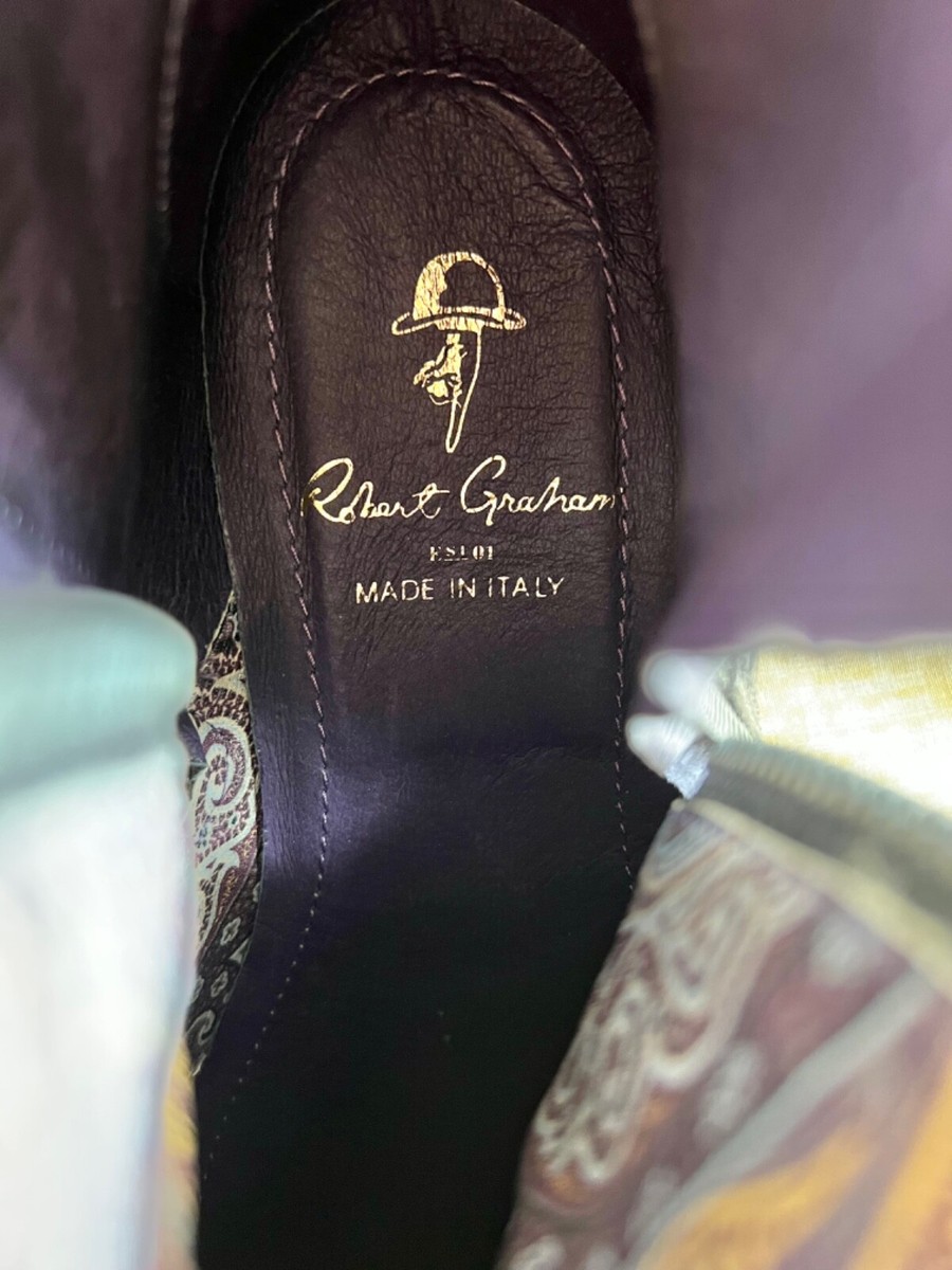 NIB ROBERT GRAHAM VANDAM Men display picture 2