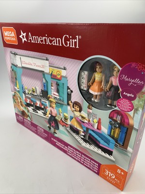 mega construx american girl maryellen's seaside diner