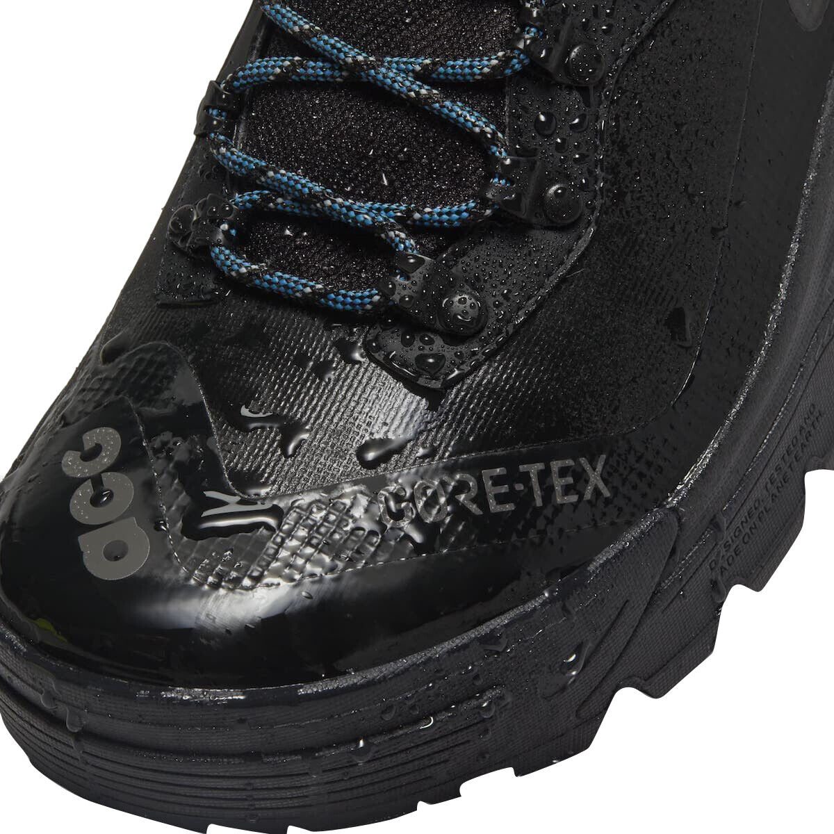Nike ACG Zoom Gaiadome Gore-Tex Triple Black DD2858-001 Nike ACG Zoom Gaiadome Gore-Tex Triple Black DD2858-001