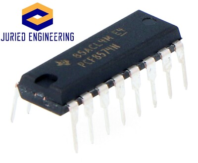 1PCS PCF8574N PCF8574 Remote 8-Bit I/O Expander for I2C-Bus 