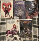 Amazing Spider-Man Renew Your Vows, 1-5 Complete Set, Secret Wars, 2015, Marvel