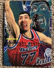 Fleer 95-96 Gheorghe Muresan #195 Washington Bullets