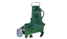 ZOELLER 20 ft. 115V 100 GPM 1/2 hp Single Phase Cast Iron Sewage Pump 261-0016