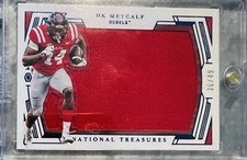 DK Metcalf 2020 National Treasures Jumbo Jersey Collegiate 36/49 LOW POP!!