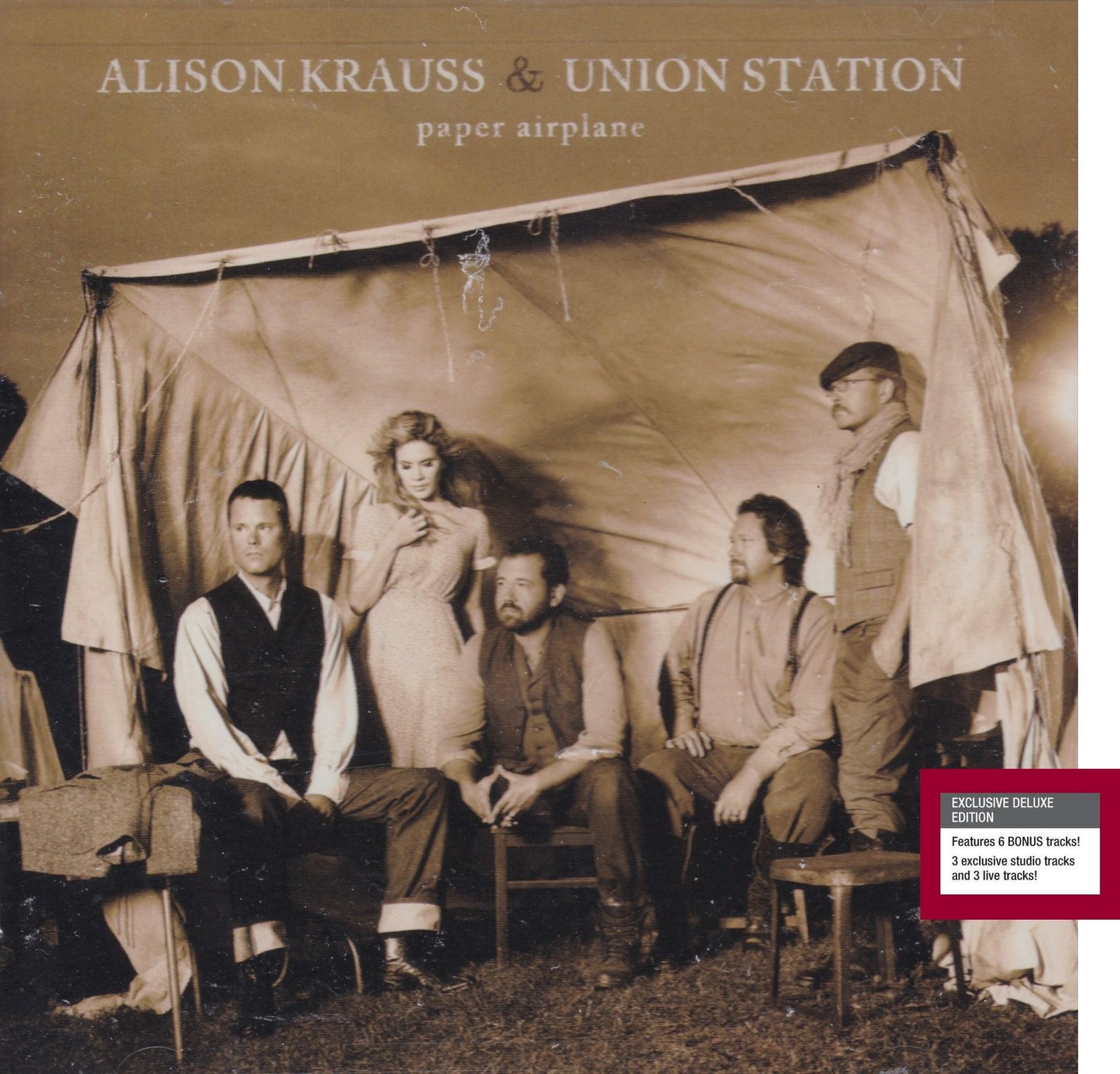Alison Krauss and Union Station Paper Airplane (CD)