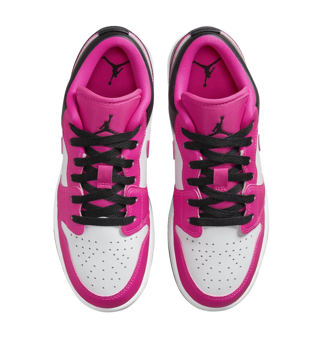 ★pink★〜apparel〜shoes！ Jordan low Fierce Pink Grade School Dz5365-601 | eBay
