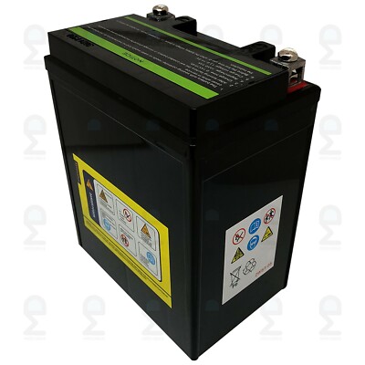 AGM BATTERY FOR KAWASAKI NINJA 750R ZX750 ZX-7 1987-1990 / ZX-10