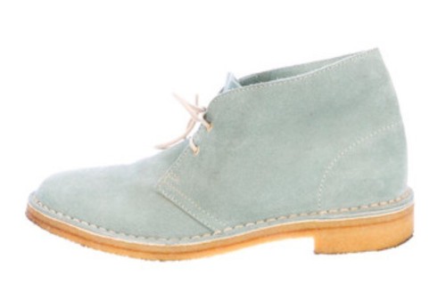 Kate Spade 6.5 B Chukka Botas Mujer Azul claro ante con cordones zapatos de  Desierto | eBay
