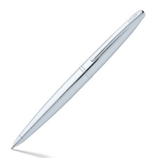 Cross ATX Ballpoint Pen - Pure Chrome - 882-2 - New in Box