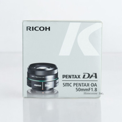 PENTAX smc PENTAX-DA 50mm f/1.8 Lens Standard Lens K-Mount Camera