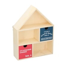 Mini Wooden Drawers Cabinet Shelf Storage Organiser Unit Chest Home Office House