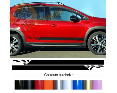 2 X BANDES BAS DE CAISSE - PEUGEOT EXPERT - Ref : BD579N-56 main image 0