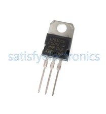 10 Pcs New L7810 LM7810 7810 Voltage Regulator  10V 1.5A