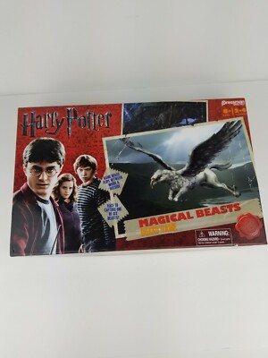 Harry Potter Magical Beasts Board Game Pressman WB 2016