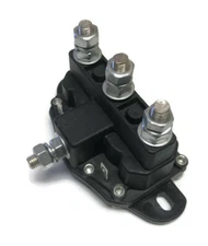 6 Terminal Continuous 12 Volt Winch Motor Contactor - REVERSING SOLENOID RELAY