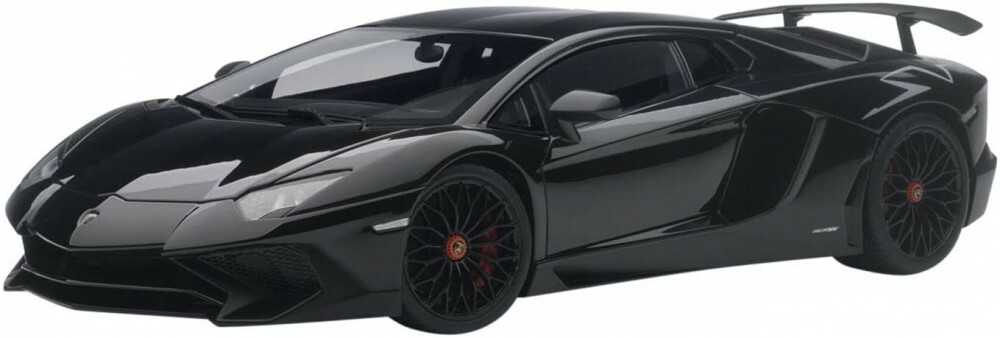 AUTOart 1/18 Lamborghini Aventador LP750-4 SV Black 74556 AUTOart 1/18 Lamborghini Aventador LP750-4 SV Black 74556