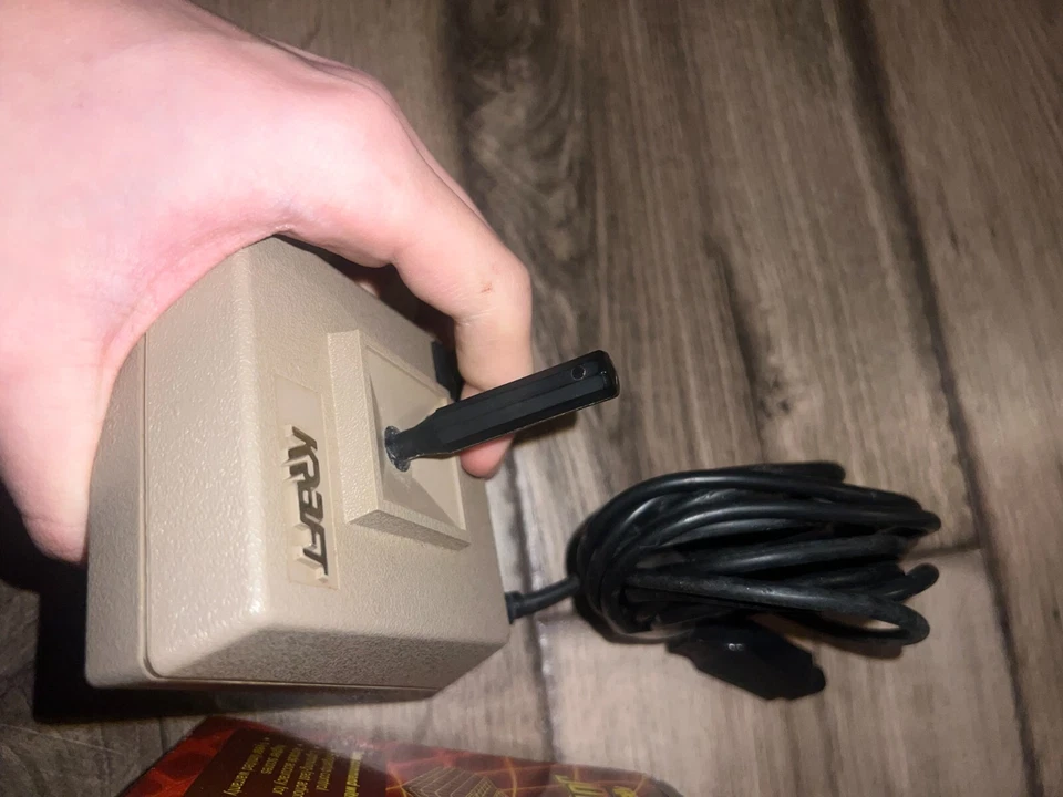 Kraft Mazemaster Joystick Controller Black CIB WITH MANUAL - Image 4 of 4