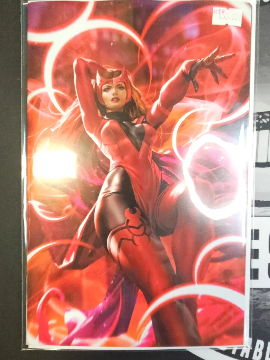 Scarlet Witch (2023) #1 (Variant), Comic Issues