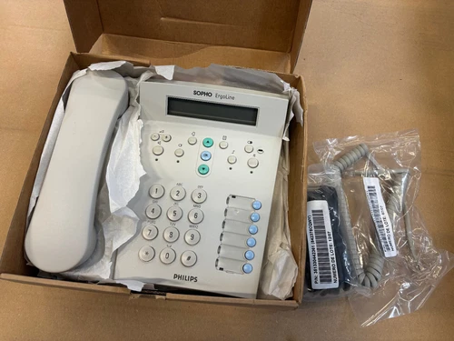 Philips Ergoline D325-4/LG / Sopho iS3000 Terminal