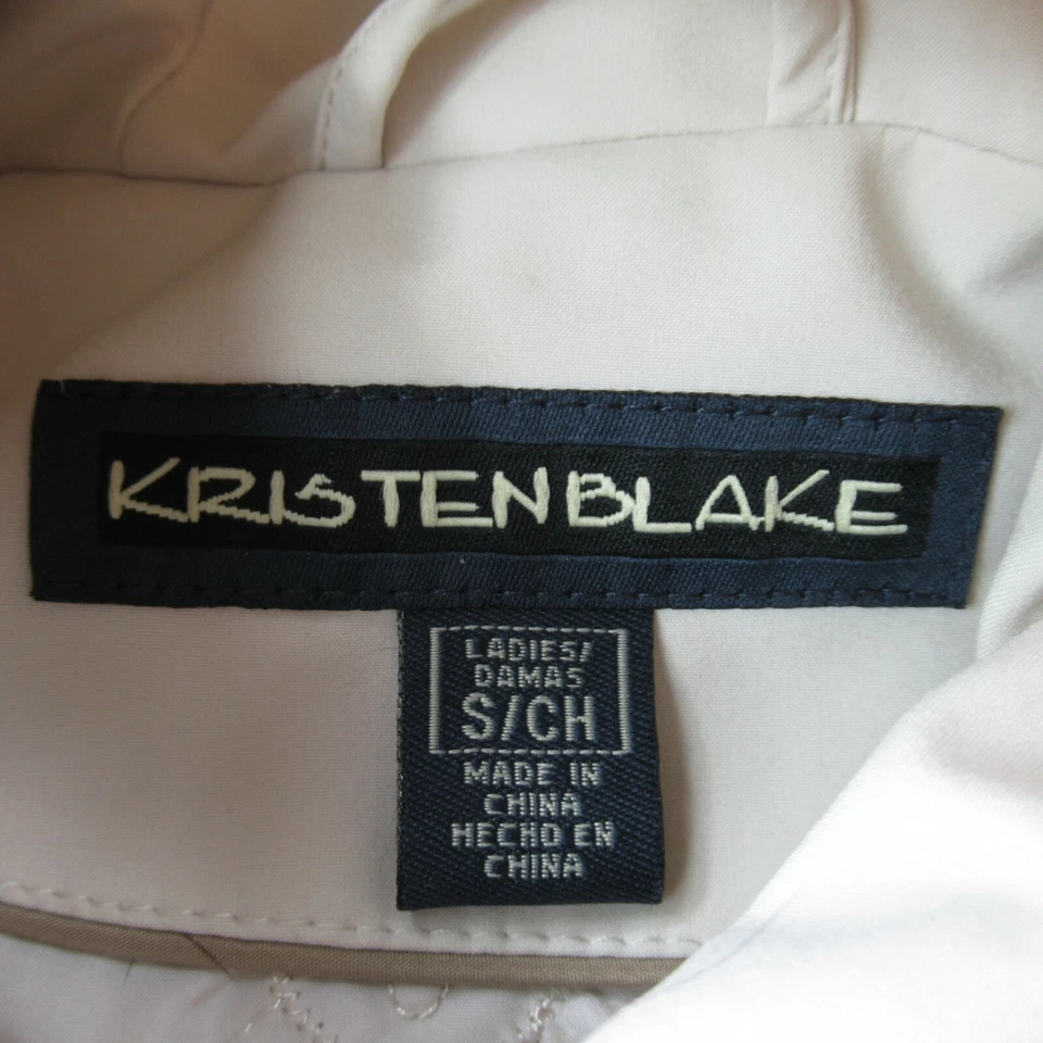 Kristen Blake Jacket Womens Small Long Sleeve Full Zip Casual Pockets - Image 3 of 4