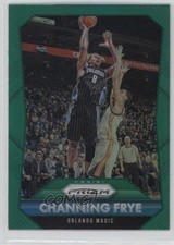 2015-16 Panini Prizm Green Prizm Channing Frye #216 s1i