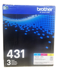 Brother TN-4313PK 3Pcs Toner Cartridge - Cyan, Magenta, Yellow