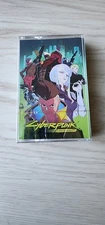 Cyberpunk 2077 Edgerunners Collectors Edition Cassette Tape Anime Tracks