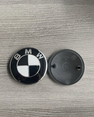 BMW Emblem NEU 82mm E39 E36 E34 E60 E30 E38 F10 E61