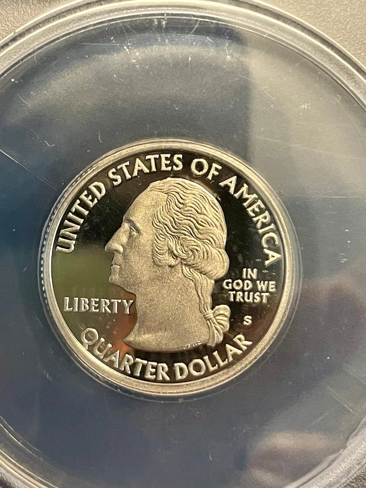 2009-S Northern Mariana Islands Quarter - ANACS PR70 DCAM - NO RESERVE  #303/999 - Image 4 of 4