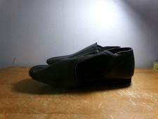 Dance Pre-Owned Jazz Shoes Stelle Big Kid 2M Leather Slip On