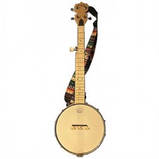 Mulucky 5-String Ukulele Banjo Banjolele 