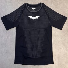YoungLA 4259 Batman Compression Tee Herren Kompression Gym Schwarz Black S-XL