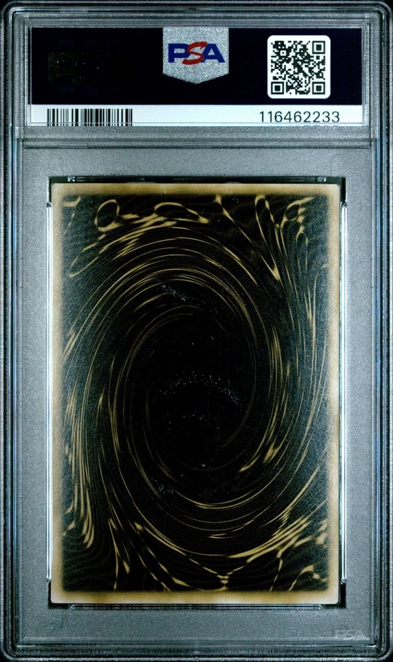 GAME BOY ADVANCE GBI-003 WINGED DRAGON OF RA PSA 10 YUGIOH PROMO 2003 - Image 2 of 2