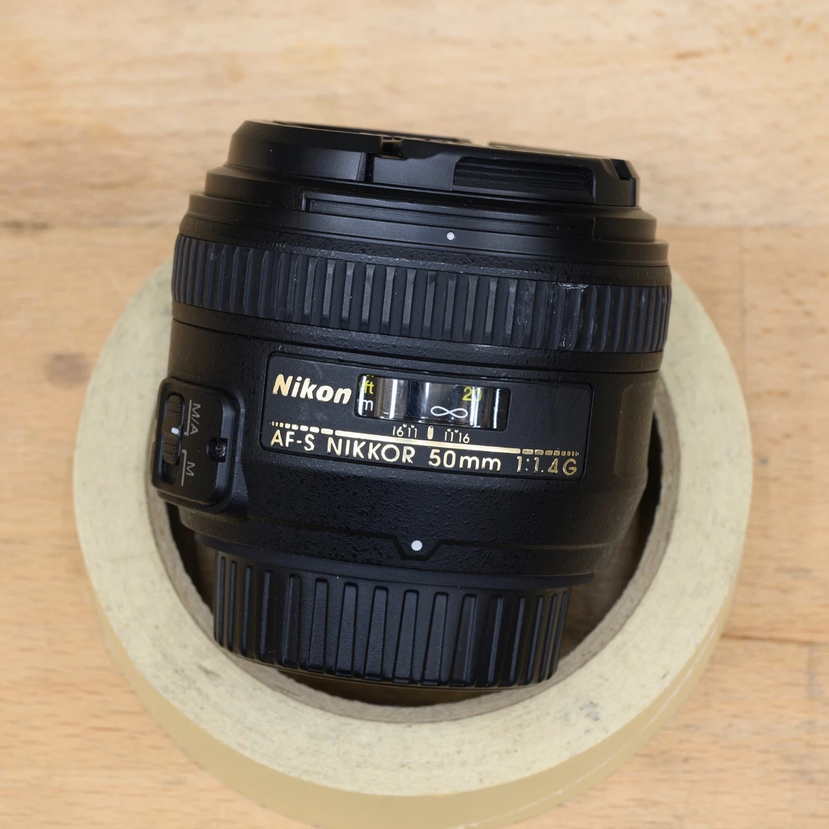 Nikon NIKKOR AF-S 50mm f/1.4 Camera Lenses for sale - eBay