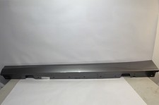 Side Skirt BMW E90 E91 LCI Sill Strip Left N/S Alpinweiss 7202651 (A52)