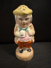 Antique Staffordshire 'Toby' Pepperpot c.1850 (5)