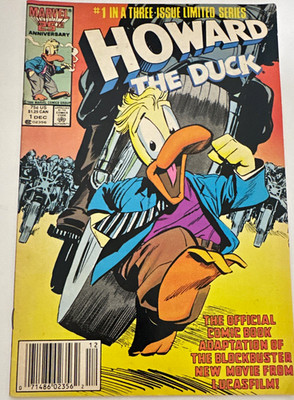Marvel Comics Howard the Duck #1 (1986) Steven Grant Joe Staton