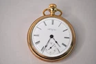 Antique Elgin 18S Grade 208 GF 10K Pocket Watch 7 Jewel Made in 1900 Runs!