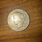 1935 Philadelphia Mint Peace Dollar