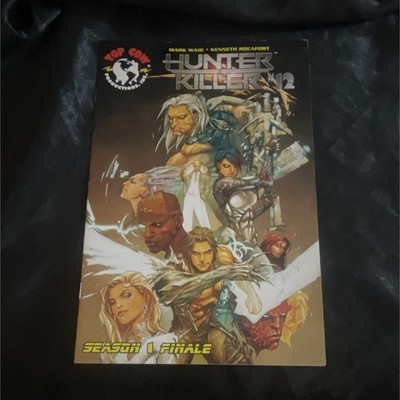 Top Cow Hunter-Killer Comic Book #12 Mark Waid Modern Age Color Single Issue