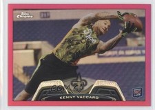 2013 Topps Chrome BCA Pink Refractor 233/399 Kenny Vaccaro #86 1v7