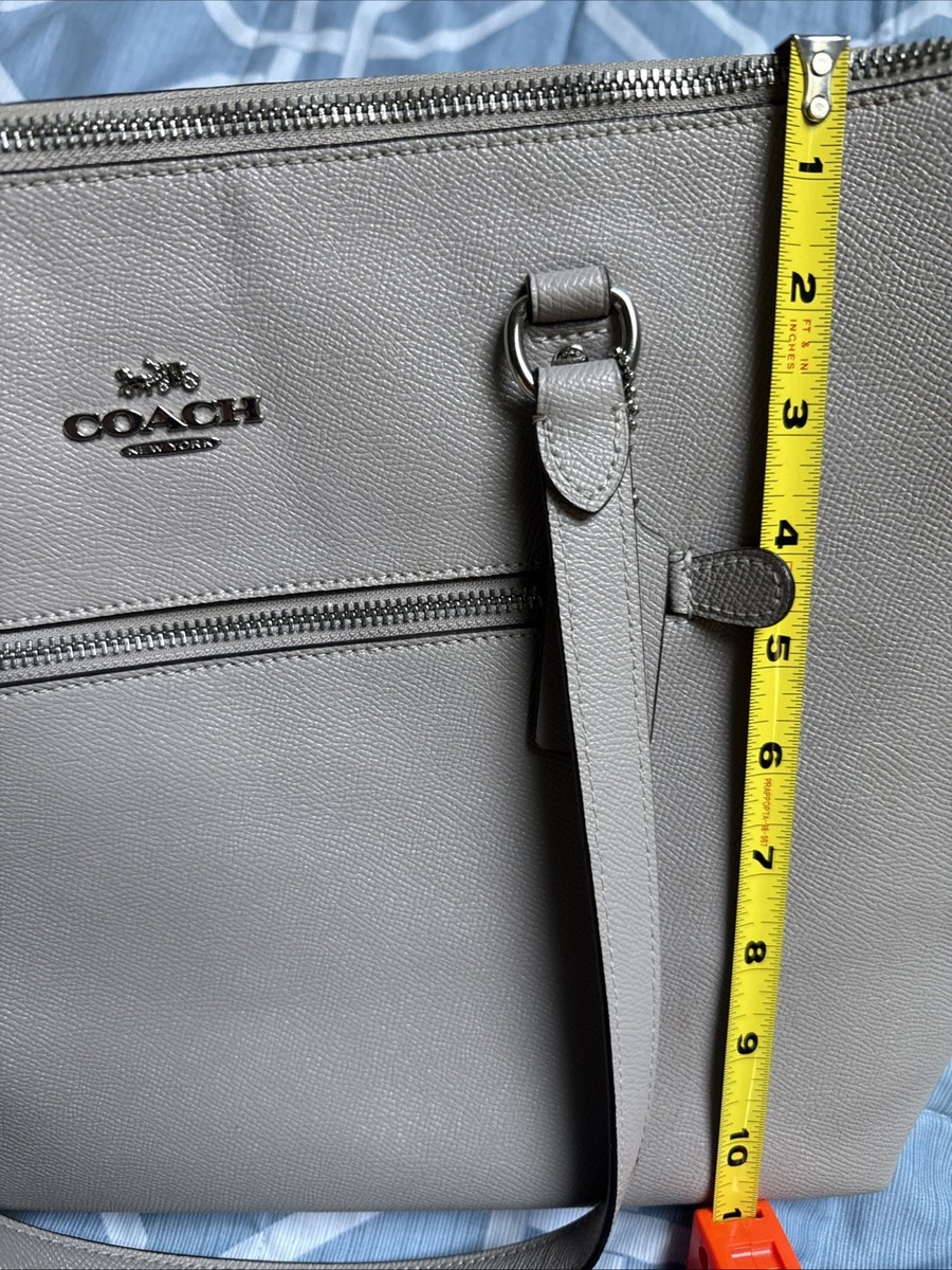 Coach  Tote Handbag - Grey/dusky Pink  Wallet Included Purchased At Outlet View 5