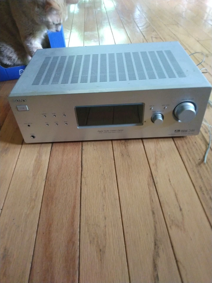 Sony STR-k700FM Stereo Receiver Modell Digital Audio Control Center gebraucht/funktioniert