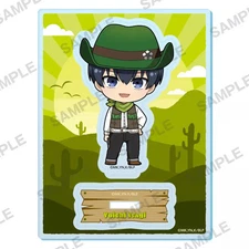 Acrylic stand/acrylic panel Yoichi Isagi mini character acrylic stand Cowboy