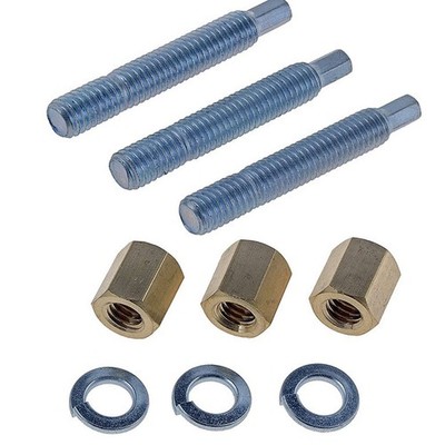 GM Chevy 3/8 - 16 Auspuffkrümmer Stehbolzen Bolzen Chevrolet Flansch Schrauben