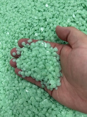 Made In USA - BULK 30 Lb. Green Color Case of  Laundry Scentos - Tropical Escape