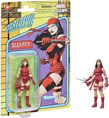 Marvel Legends Retro Collection - Elektra - Kenner