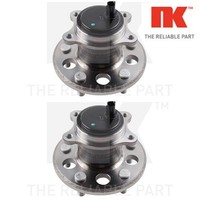 2X Radlagersatz NK 764568 2 Radlager Satz Links Rechts Hinterachse Hinten