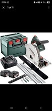 Metabo KT18LTX66BL 18V Brushless Plunge Saw 1x 5.2Ah Battery & Guide Rail Kit