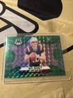 2024 Panini Mosaic - NFL Debut Green Mosaic Prizm #273 Drake Maye (RC)